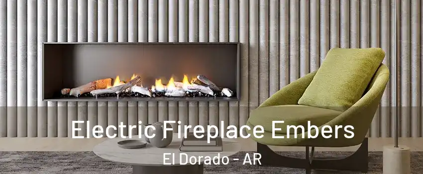  Electric Fireplace Embers El Dorado - AR