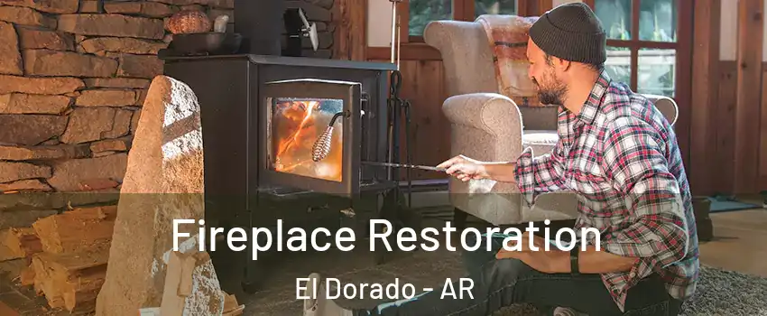  Fireplace Restoration El Dorado - AR