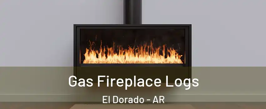  Gas Fireplace Logs El Dorado - AR