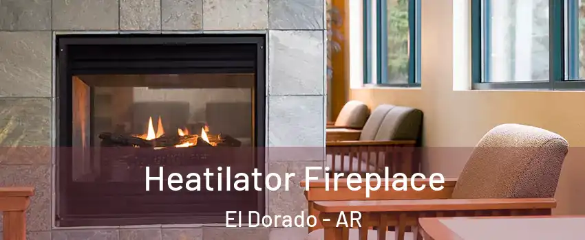  Heatilator Fireplace El Dorado - AR