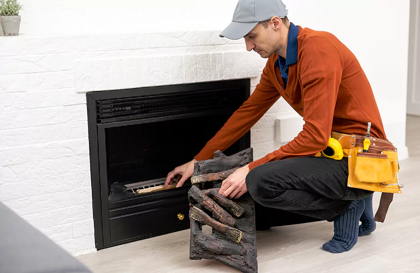 Wood Fireplace Repair in El Dorado, AR