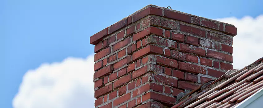 Brick Chimney Flue Installation in El Dorado, AR