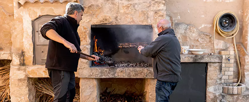 Damaged Brick Fireplace Replacements Services in El Dorado, AR