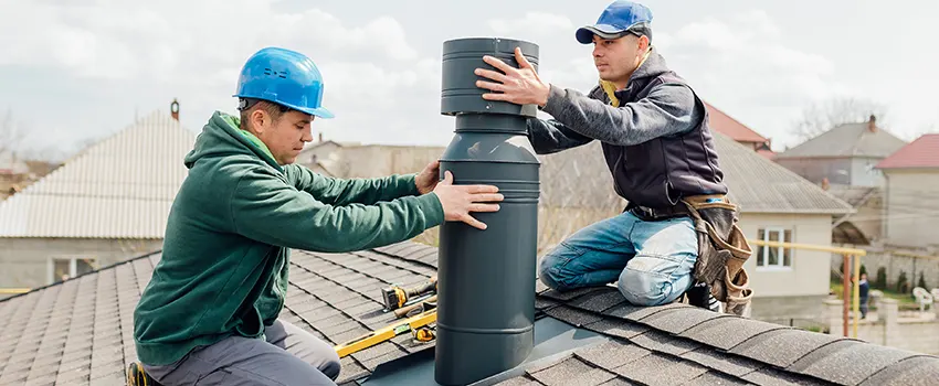 Chimney Air Vent Repair in El Dorado, AR