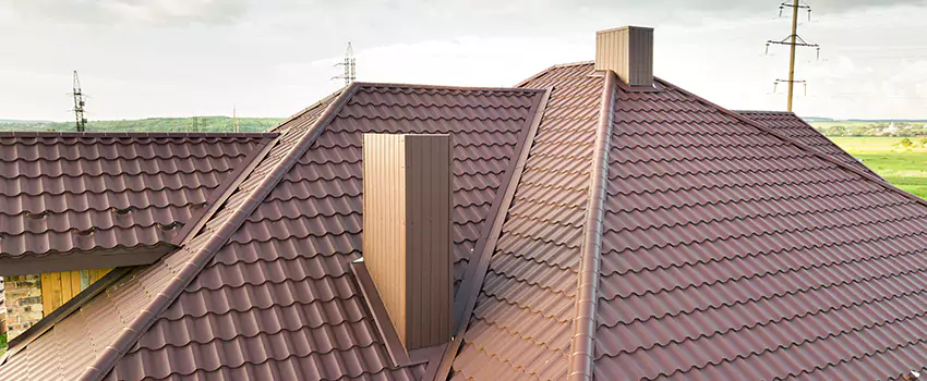 Residential Chimney Flashing Restoration in El Dorado, AR