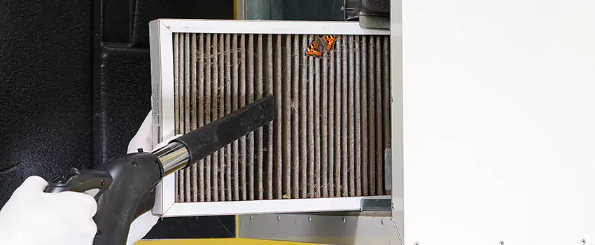 Clogged Air Duct Cleaning Process in El Dorado, AR