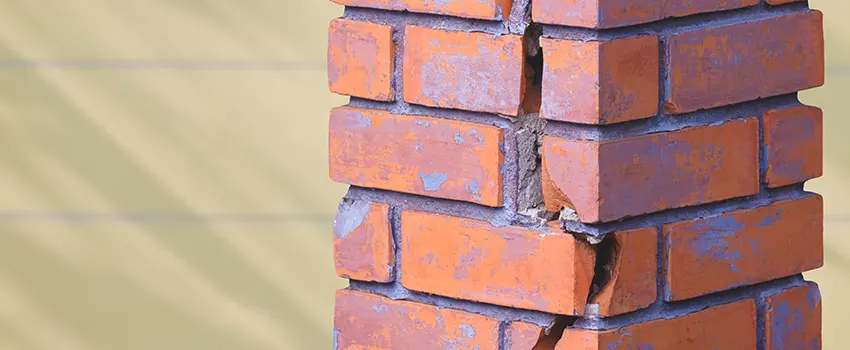Broken Chimney Bricks Repair Services in El Dorado, AR
