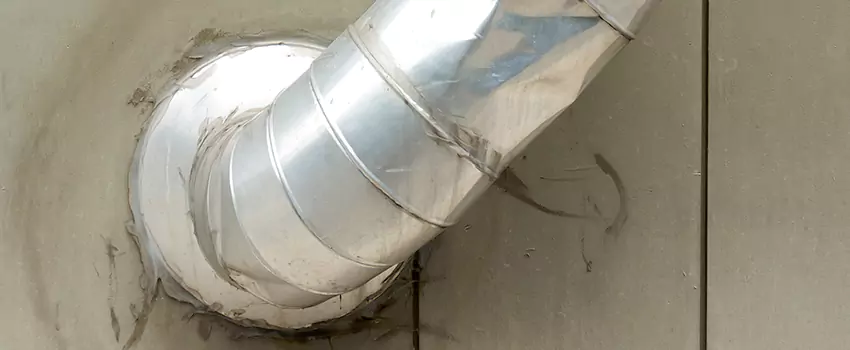 Broken Dryer Vent Replacement in El Dorado, AR