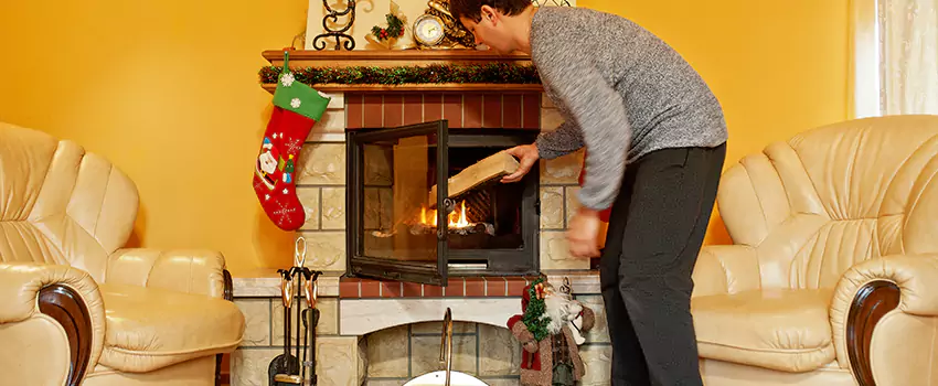 Gas to Wood-Burning Fireplace Conversion Services in El Dorado, Arkansas