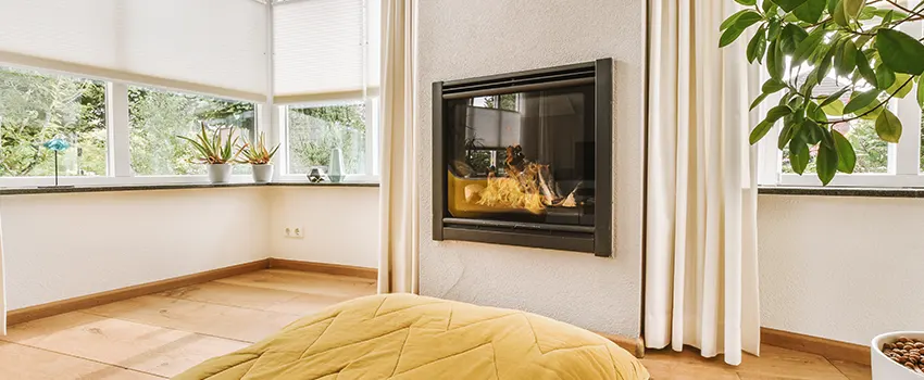 Residential Fireplace Ceramic Glass Installation in El Dorado, AR