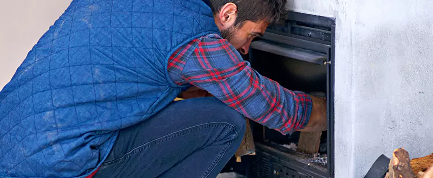 Gas Fireplace Inspection in El Dorado, Arkansas