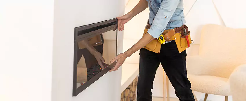 Metal Fireplace Installation in El Dorado, Arkansas
