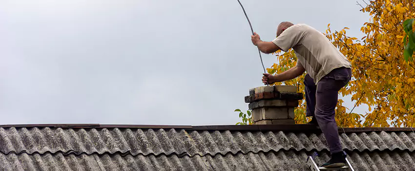 Chimney Flue Cleaning in El Dorado, AR