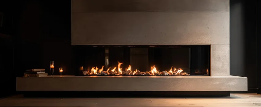Gas Fireplace Ember Bed Design Services in El Dorado, Arkansas