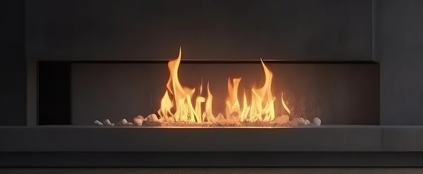 B-Vent Gas Fireplace Installation in El Dorado, AR