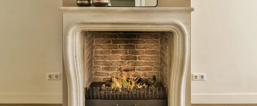 Vintage-style Fireplace Redesign in El Dorado, Arkansas