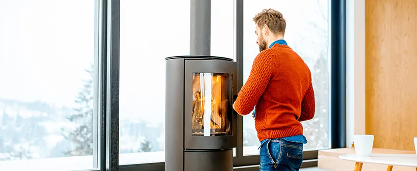 Pellet Stove Chimney Pipe Installation in El Dorado, AR