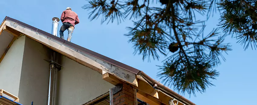 Prefab Chimney Flue Installation in El Dorado, AR