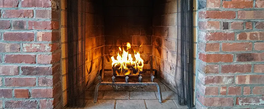 Repairing Damaged Fireplace Tiles in El Dorado, Arkansas