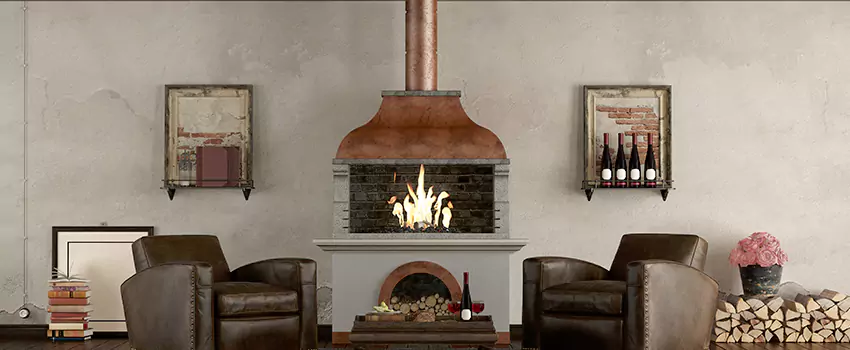 Thelin Hearth Products Providence Pellet Insert Fireplace Installation in El Dorado, AR