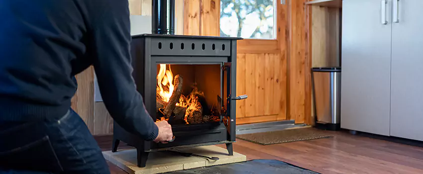 Open Hearth Wood Fireplace Installation in El Dorado, AR