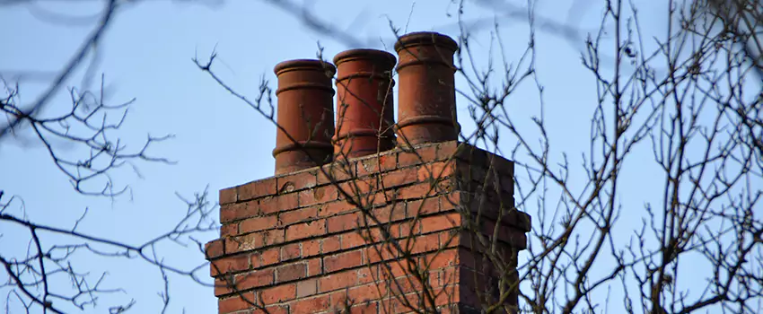 Chimney Crown Installation For Brick Chimney in El Dorado, Arkansas