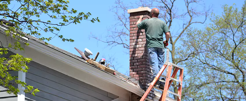 Vinyl and PVC Chimney Flashing Installation in El Dorado, AR