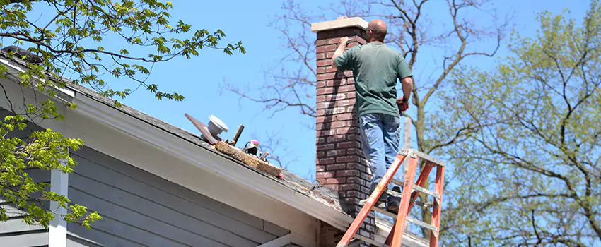 himney Crown Repair in El Dorado, Arkansas