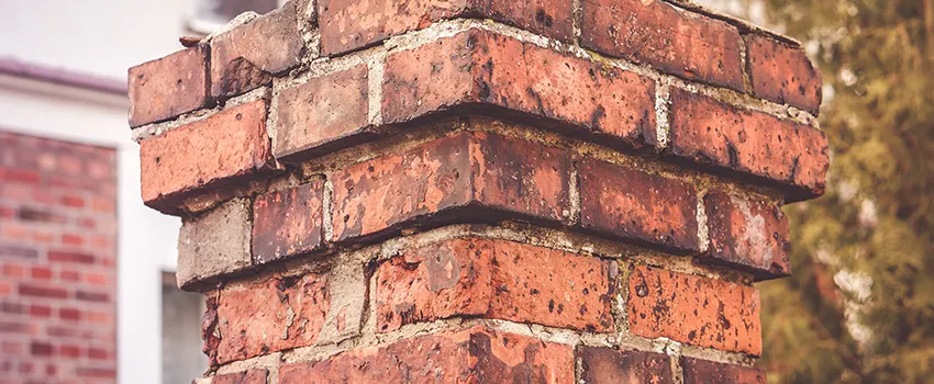 Cracked Chimney Bricks Repair Cost in El Dorado, Arkansas