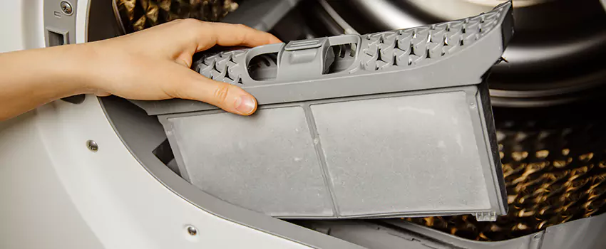 Signs Of A Clogged Dryer Lint Trap in El Dorado, Arkansas