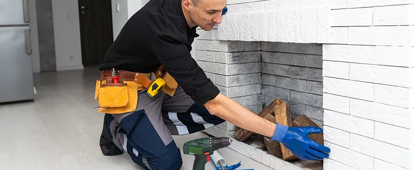 Fireplace Damaged Damper Frame Repair Services in El Dorado, Arkansas