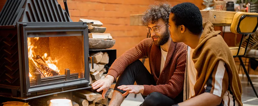 Flue Liner installation for Fireplace Metal in El Dorado, AR