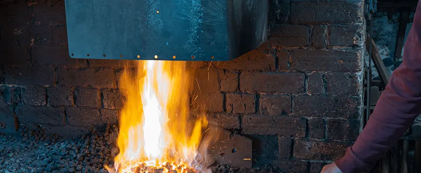 Fireplace Throat Plates Repair and installation Services in El Dorado, AR