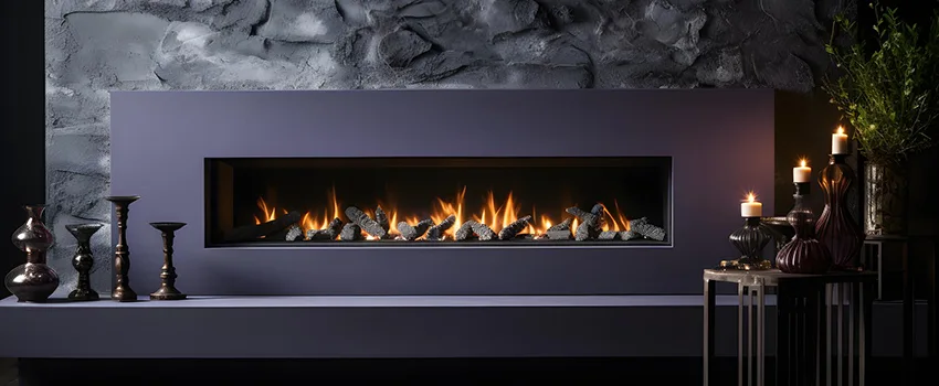 Ember Bed for Ventless Gas Fireplace in El Dorado, AR