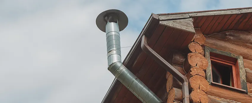 Cracks Repair for Leaking Chimney in El Dorado, Arkansas