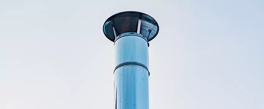 Insulated Metal Chimney Installation in El Dorado, AR