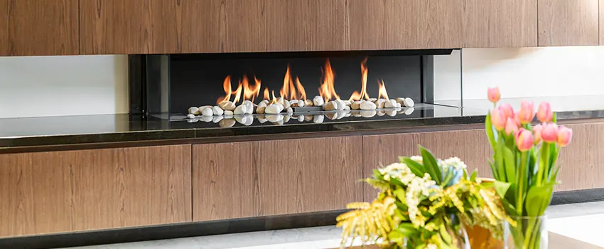 Double-height Fireplace Design Refurbishment in El Dorado, Arkansas