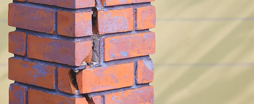 Repairing Cracked Porcelain Tiles for Fireplace in El Dorado, AR