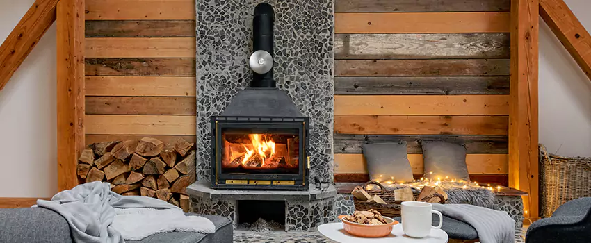 Thelin Hearth Products Direct Vent Gas Stove Fireplace Inspection in El Dorado, Arkansas