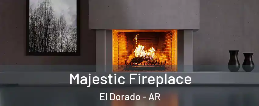  Majestic Fireplace El Dorado - AR