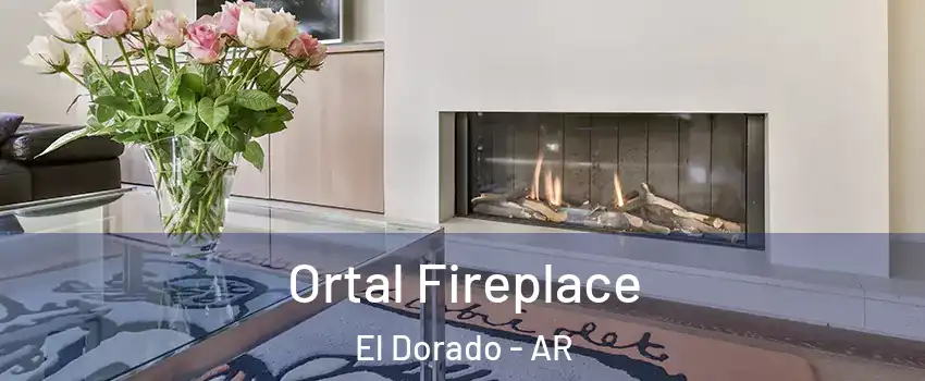  Ortal Fireplace El Dorado - AR